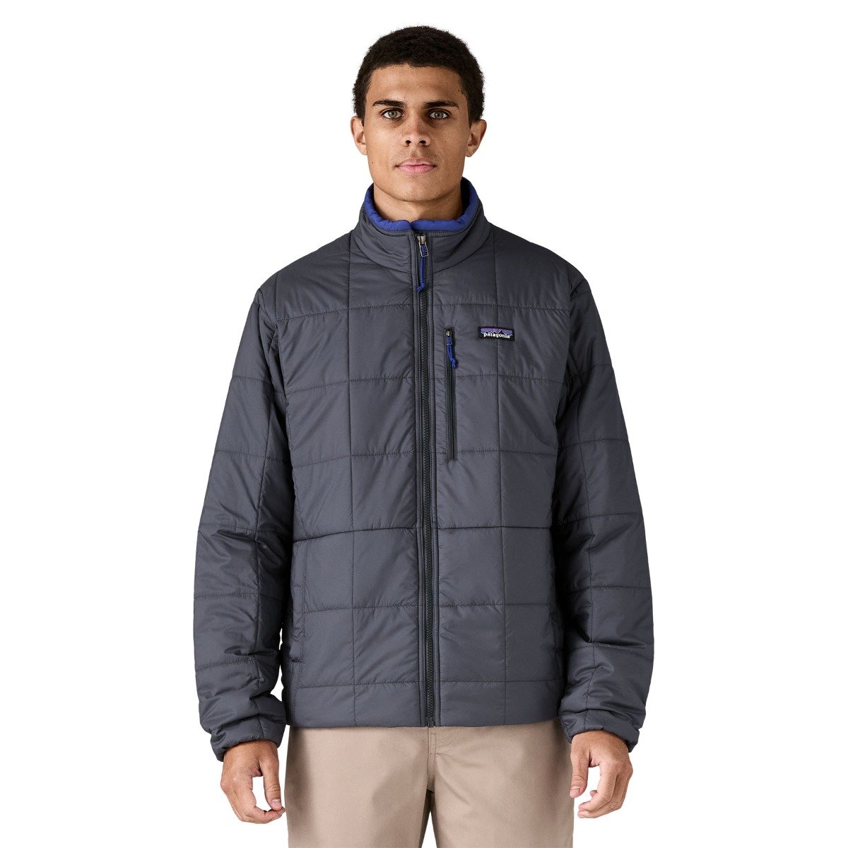 Patagonia Light Gust Men's Jackets - Smolder Blue