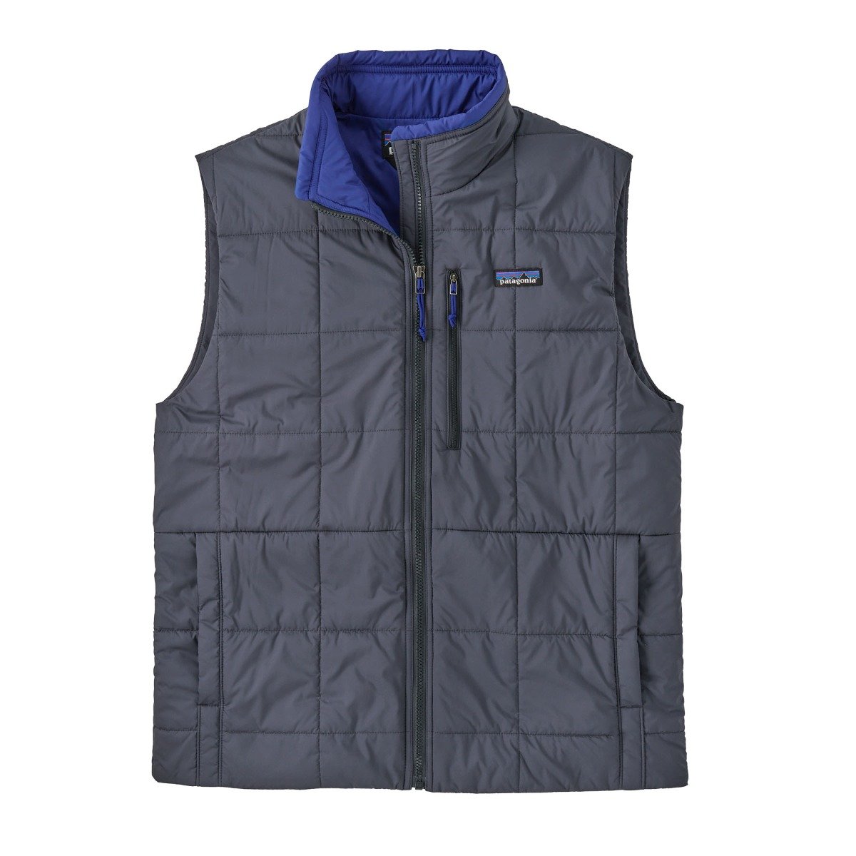 Patagonia Light Gust Mens Vest - Smolder Blue