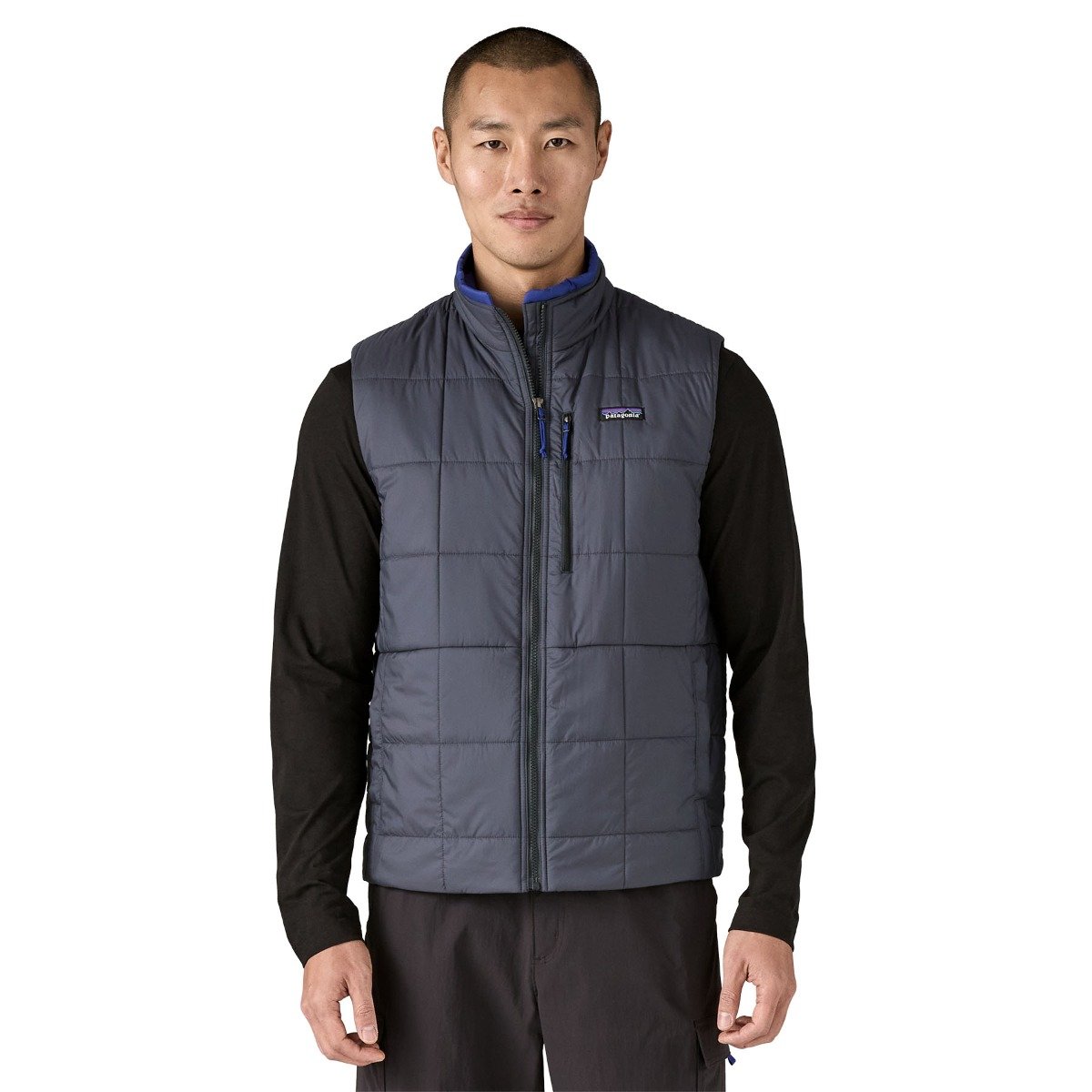 Patagonia Light Gust Men's Vest - Smolder Blue