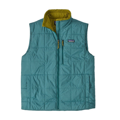 Patagonia Light Gust Mens Vest - Wetland Blue