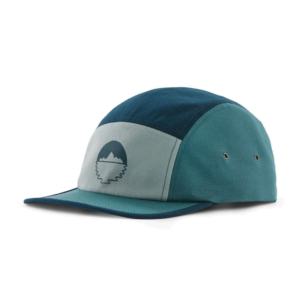 Patagonia Graphic Maclure Hat - Forgotten Island/Wetland Blue