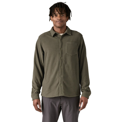 Patagonia Micro D Men's Fleece Shirt - Basin Green