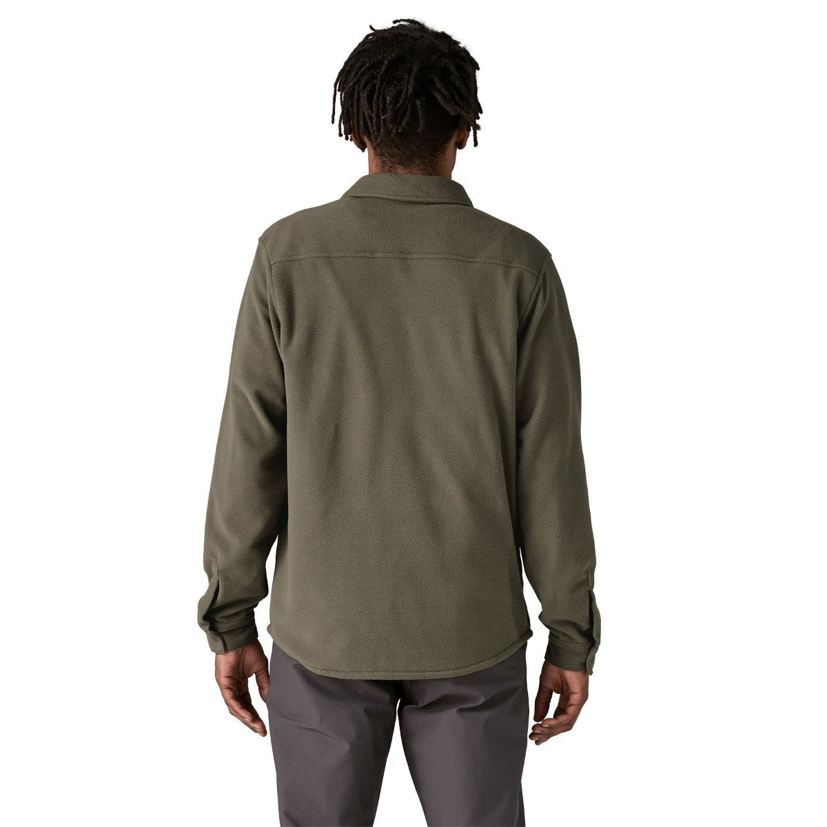 Patagonia Micro D Men's Fleece Shirt - Basin Green