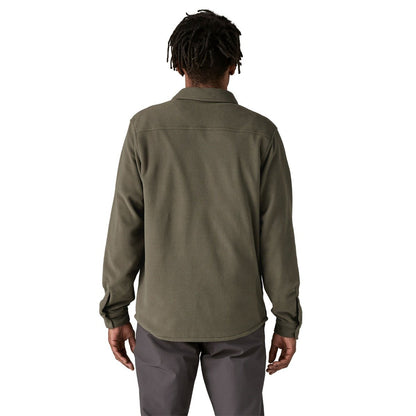 Patagonia Micro D Men's Fleece Shirt - Basin Green