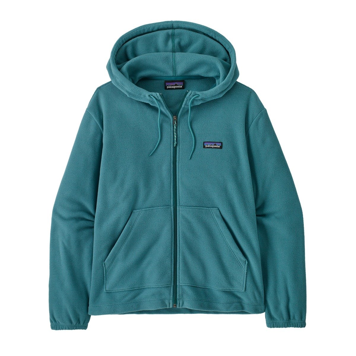 Patagonia Micro D Womens Fleece Hoody - Wetland Blue