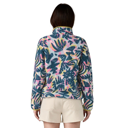 Patagonia Light Weight Synchilla Snap-T Women's Pull Over - Wild Botanist/Tidal Teal