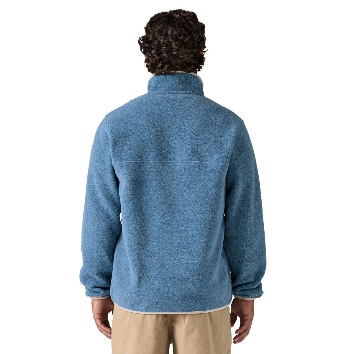 Patagonia Lightweight Synchilla Men's Snap-T Fleece Pullover - Still Blue