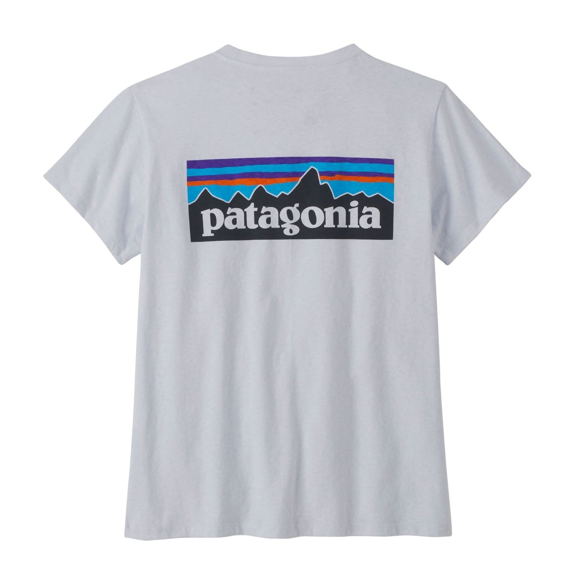 Patagonia Womens P-6 Logo Responsibili-Tee in White