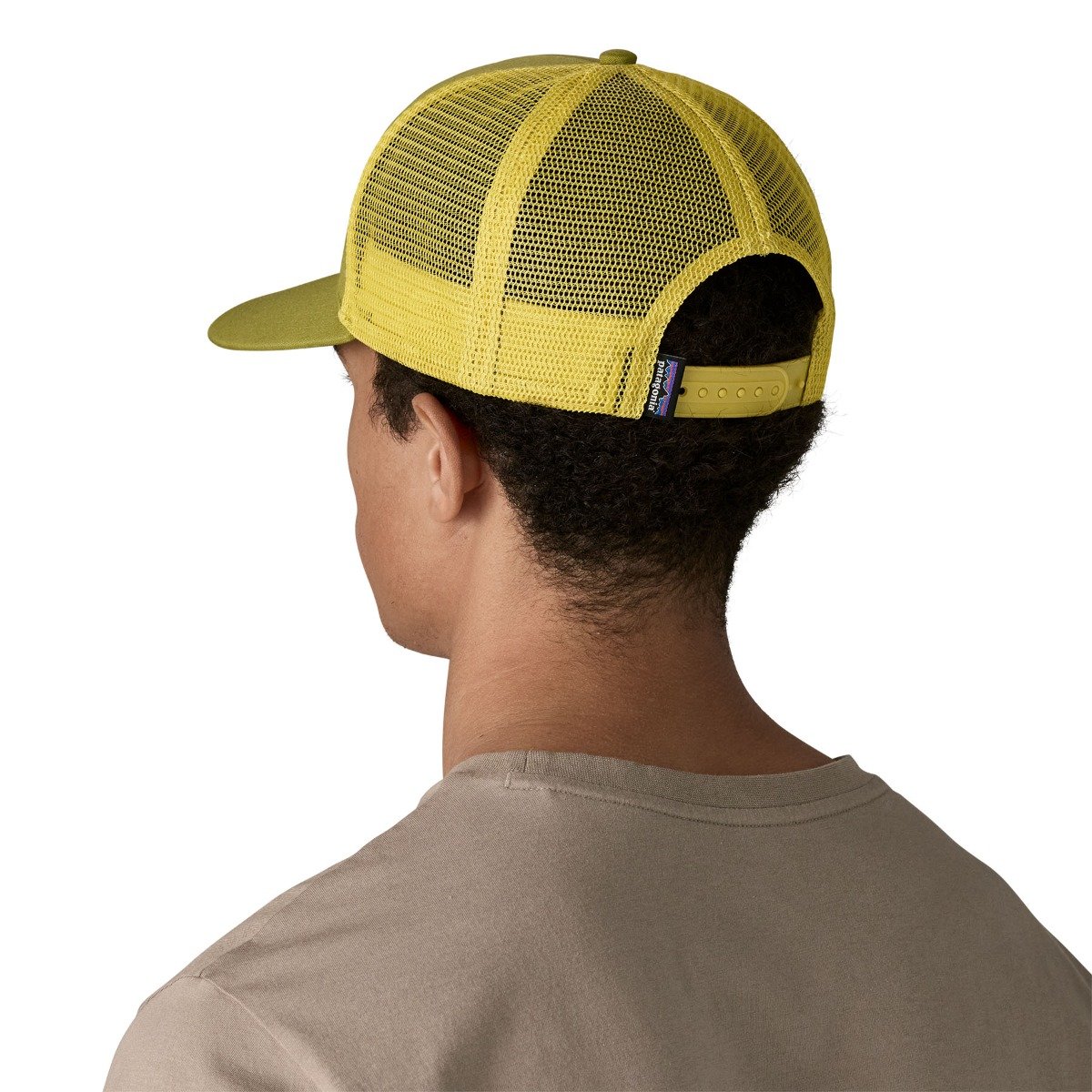 Patagonia P-6 Logo Trucker Hat - Graze Green