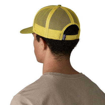 Patagonia P-6 Logo Trucker Hat - Graze Green