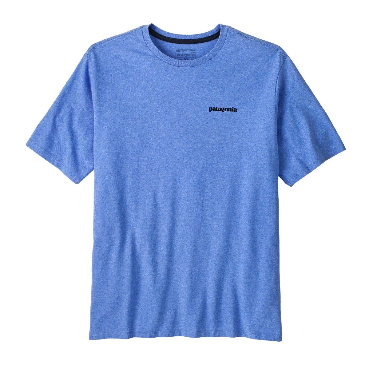Patagonia P-6 Logo Men's Responsibili-Tee - Abundant Blue