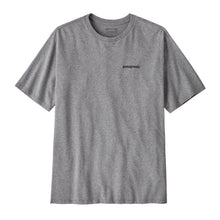 Patagonia P-6 Logo Responsibili-Tee T Shirt - Gravel Heather