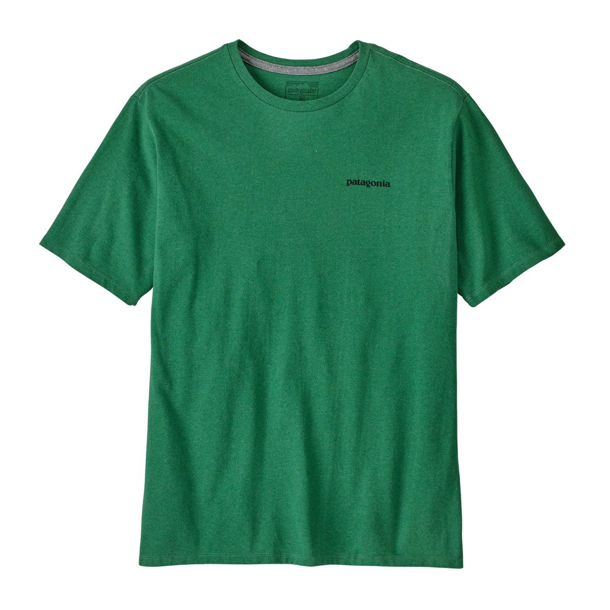 Patagonia P-6 Logo Men's Responsibili-Tee - P-6 Outline/Heartleaf Green