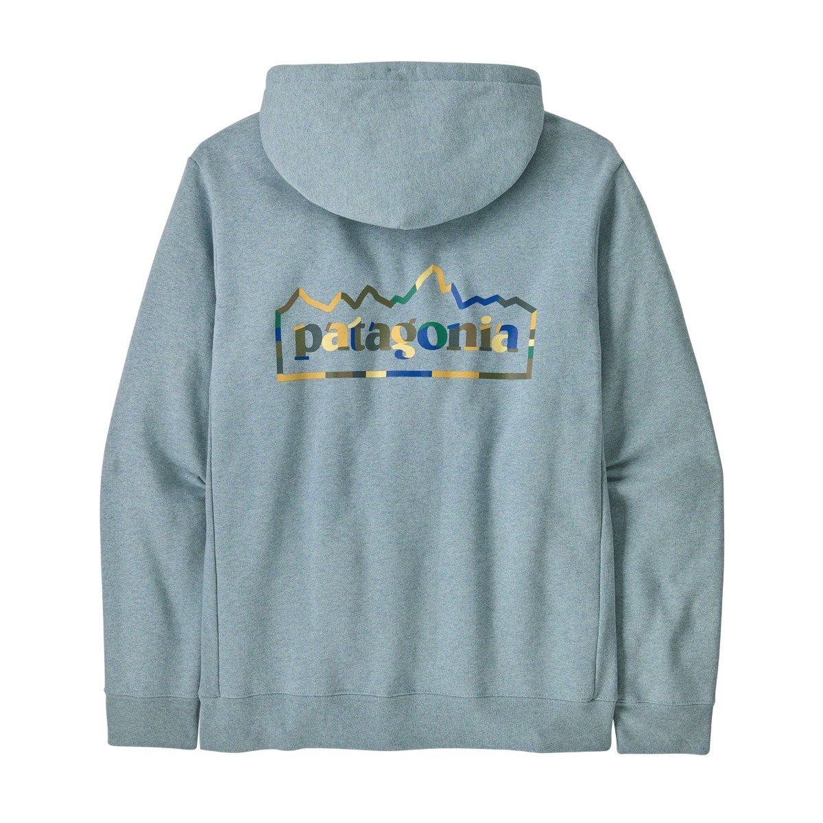 Patagonia Unity Fitz Uprisal Hoody in Thermal Blue