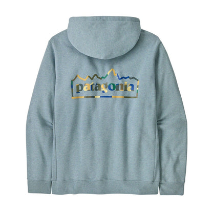 Patagonia Unity Fitz Uprisal Hoody in Thermal Blue