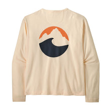 Patagonia Men's Lightweight Applied Imagination Wildrise Crew in Natural