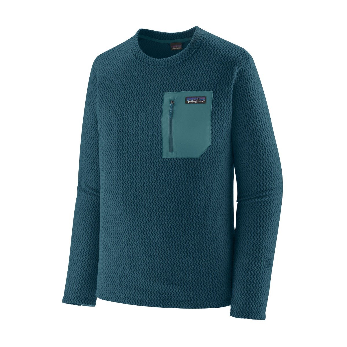 Patagonia R1 Air Mens Crew Fleece - Tidal Teal