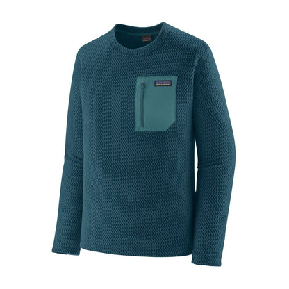 Patagonia R1 Air Mens Crew Fleece - Tidal Teal