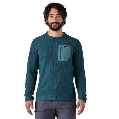 Patagonia R1 Air Men's Crew Fleece - Tidal Teal