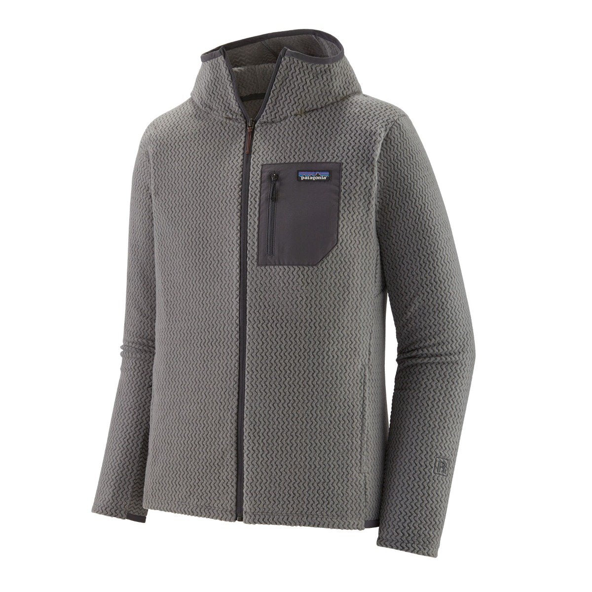 Patagonia R1 Air Mens Full-Zip Hoody - Forever Gray