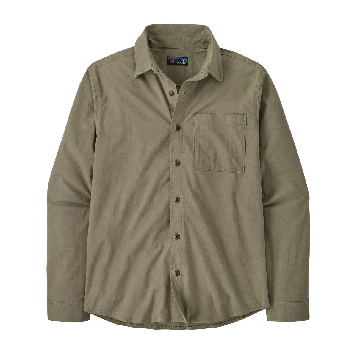 Patagonia Nomader Mens Shirt - River Rock Green