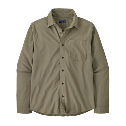 Patagonia Nomader Mens Shirt - River Rock Green