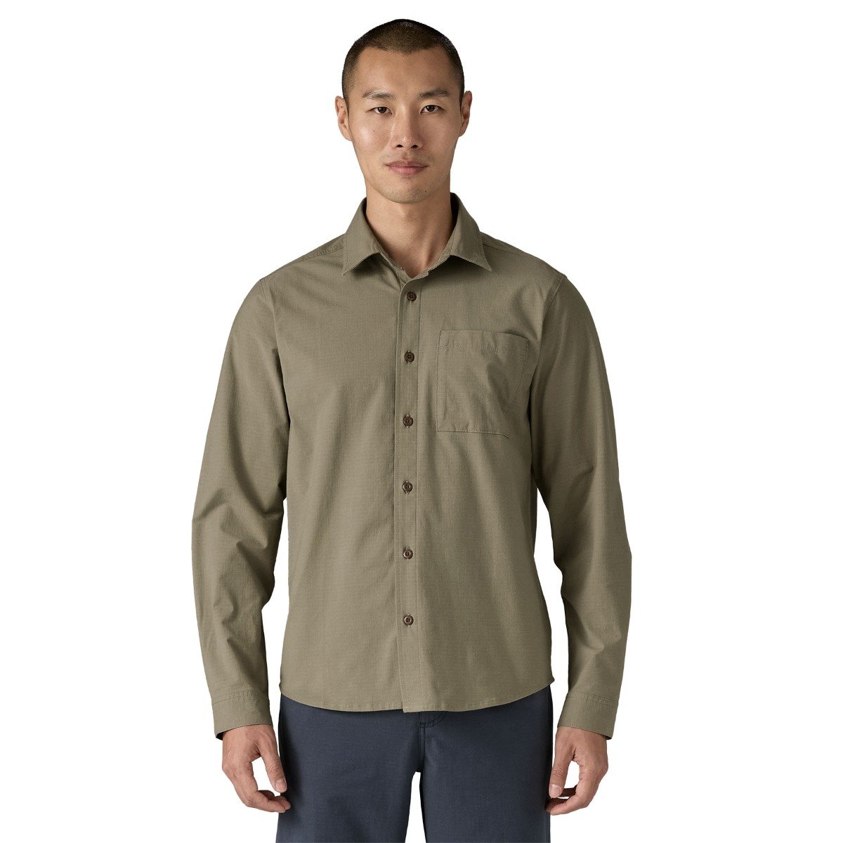 Patagonia Nomader Men's Shirt - River Rock Green