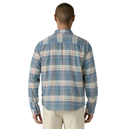 Patagonia Lightweight Fjord Flannel Men's Shirt - Raft Still Blue