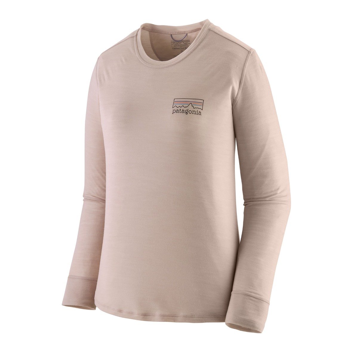 Patagonia Capilene Cool Merino Womens Long Sleeve Graphic Shirt - FZTE