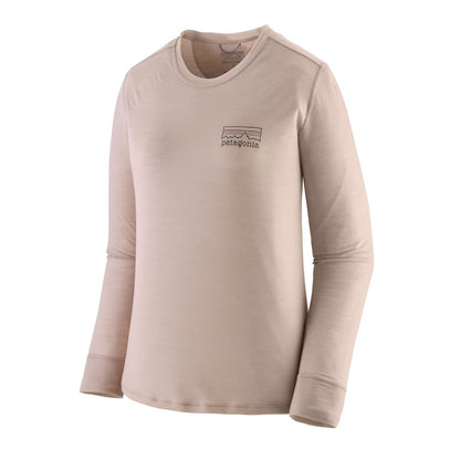 Patagonia Capilene Cool Merino Womens Long Sleeve Graphic Shirt - FZTE