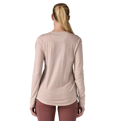 Patagonia Capilene Cool Merino Women's Long Sleeve Graphic Shirt - FZTE