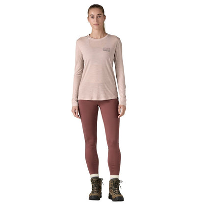Patagonia Capilene Cool Merino Women's Long Sleeve Graphic Shirt - FZTE