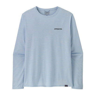 Patagonia Men's Long-Sleeved Capilene Cool Daily Graphic Shirt - Waters - FTFL