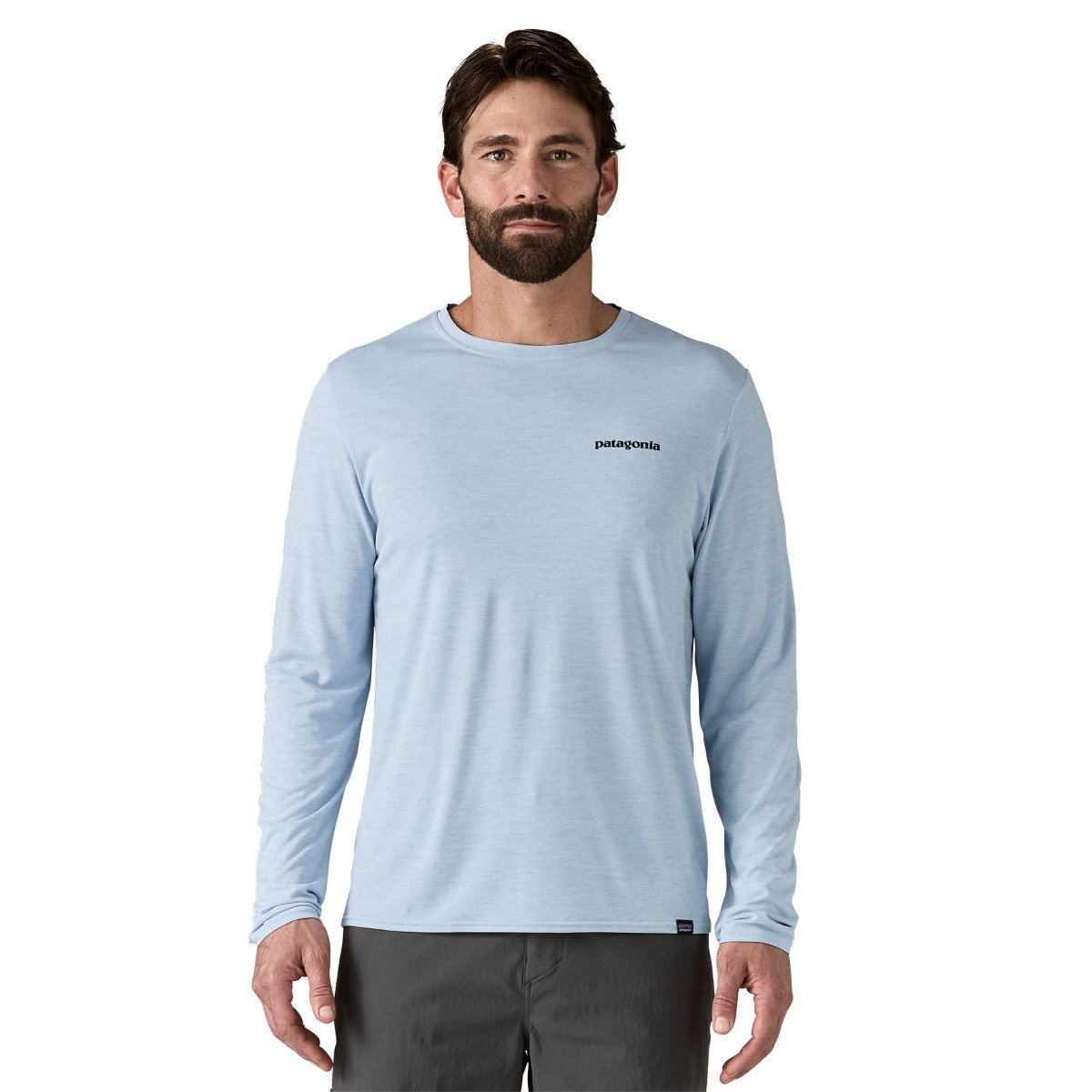 Patagonia Men's Long-Sleeved Capilene Cool Daily Graphic Shirt - Waters - FTFL