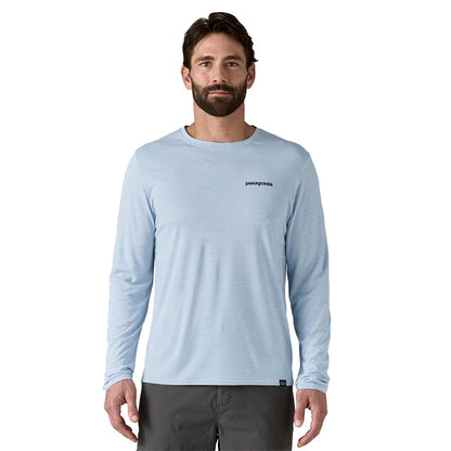 Patagonia Men's Long-Sleeved Capilene Cool Daily Graphic Shirt - Waters - FTFL