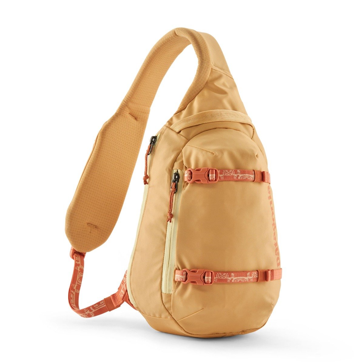 Patagonia Atom Sling 8L - Mountain Breeze: Buttercup Yellow