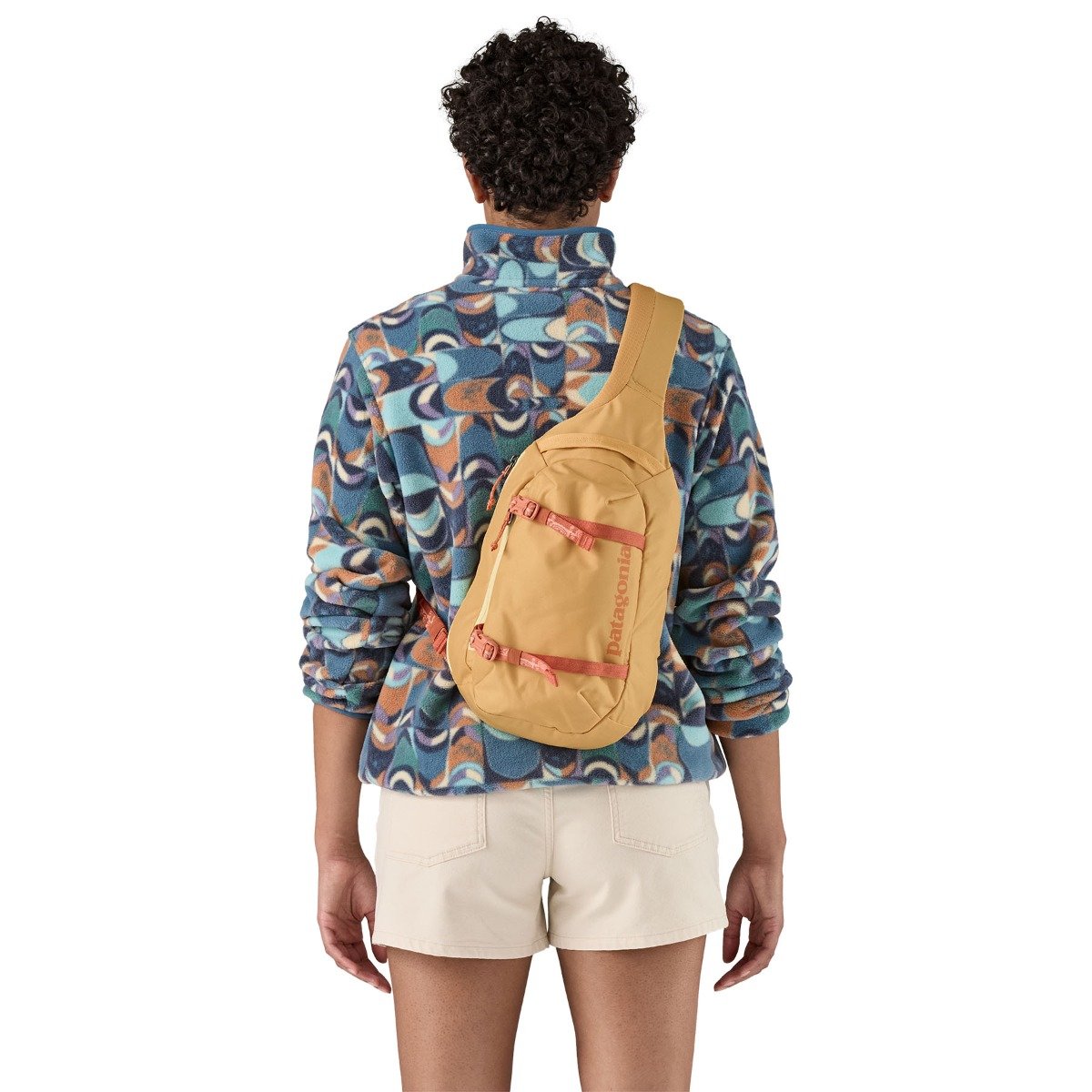 Patagonia Atom Sling 8L - Mountain Breeze: Buttercup Yellow