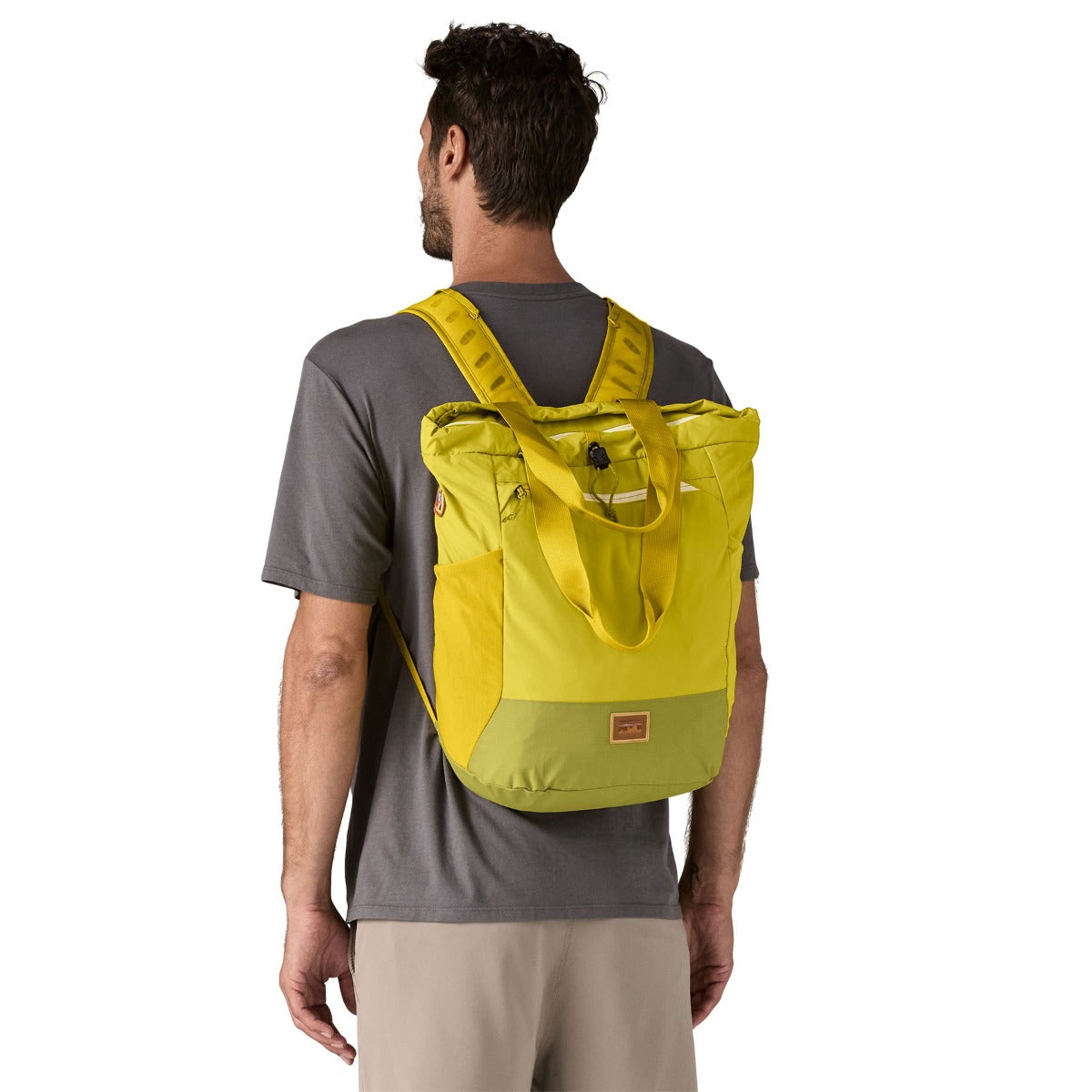 Patagonia Terravia Tote Pack - Graze Green