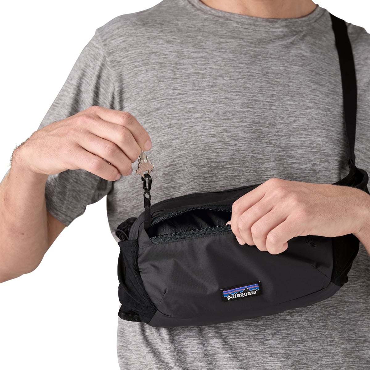 Patagonia Terravia Hip Pack 4L- Black