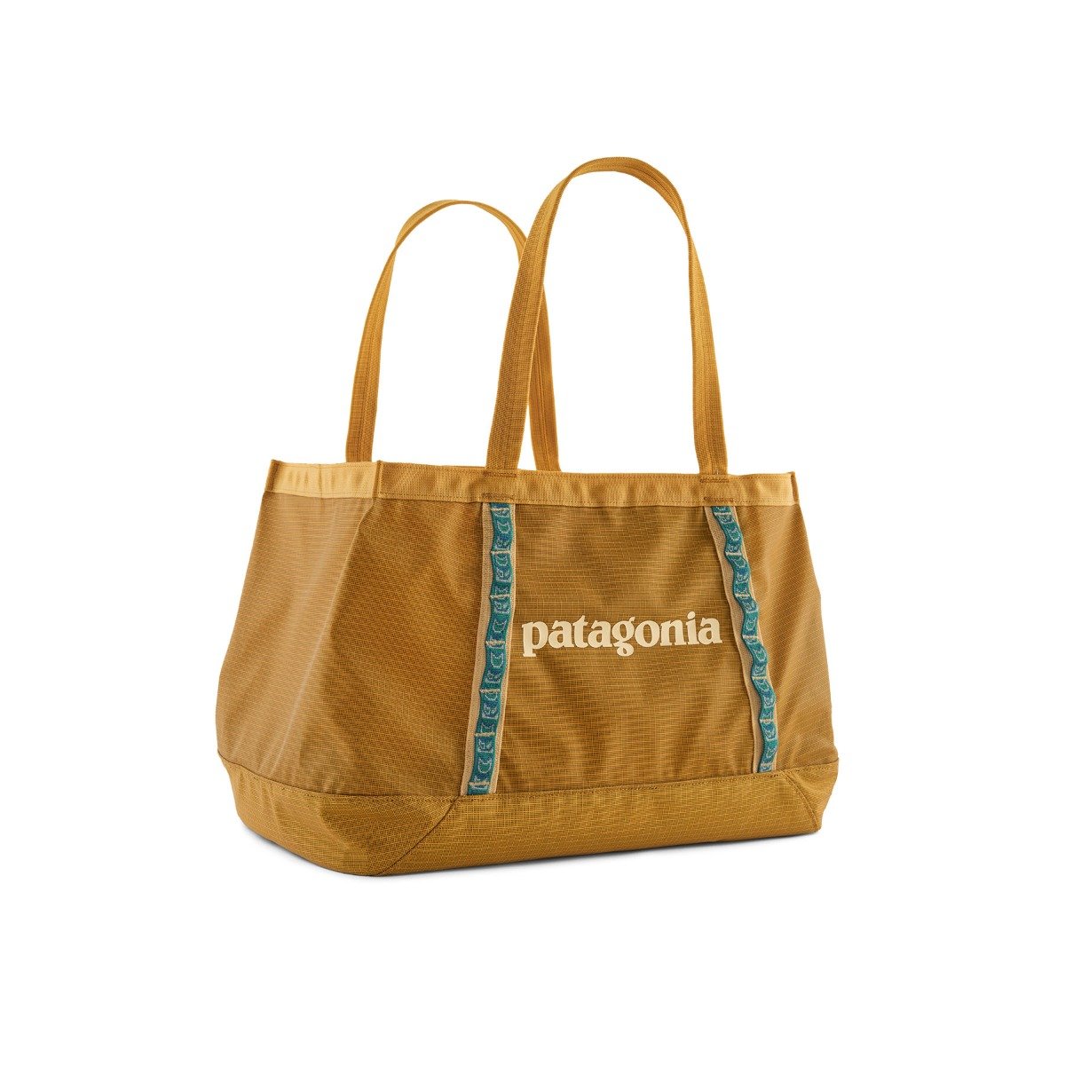 Patagonia Black Hole Tote 25L in Pufferfish Gold