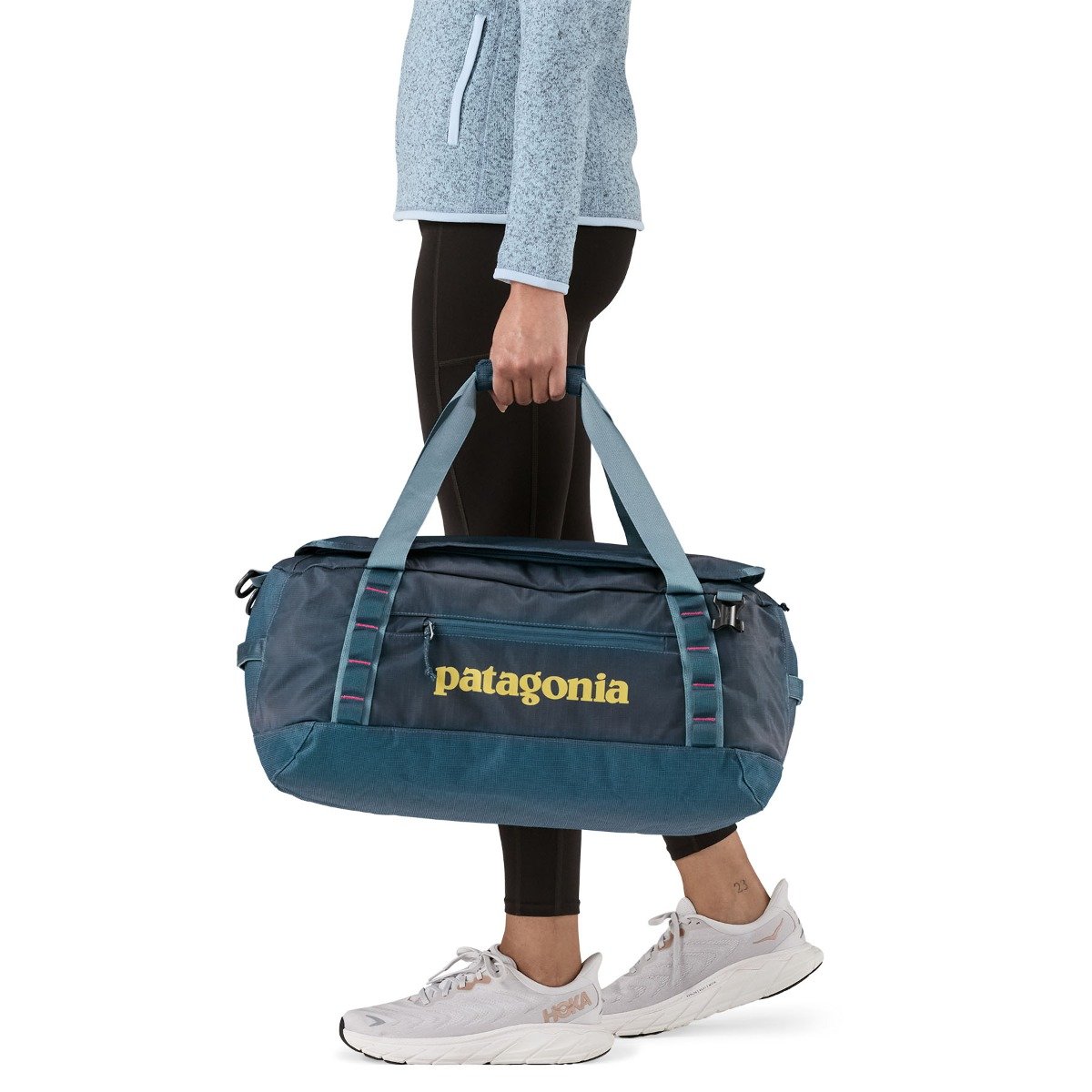 Patagonia Black Hole 40L Duffel Bag - Tidal Teal