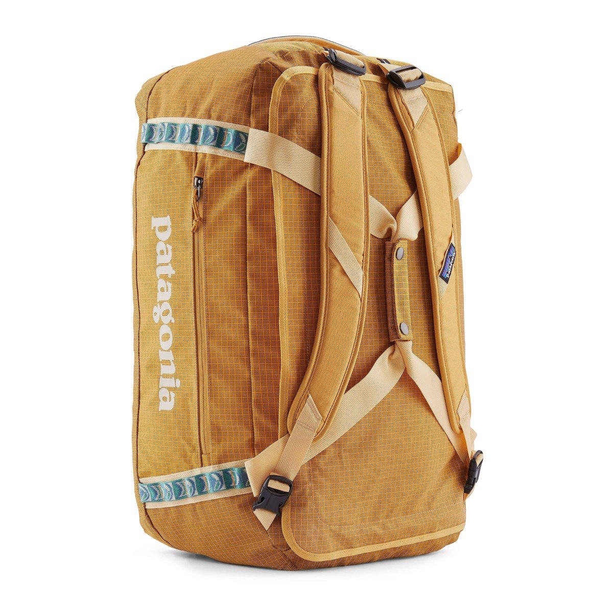 Patagonia Black Hole 55L Duffel Bag - Pufferfish Gold