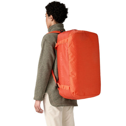 Patagonia Black Hole 55L Duffel Bag - Pollinator Orange