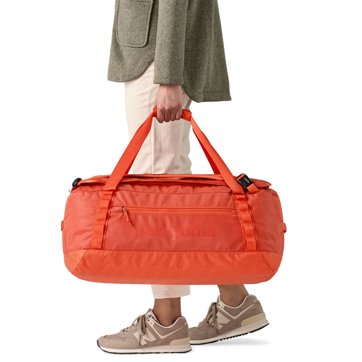 Patagonia Black Hole 55L Duffel Bag - Pollinator Orange