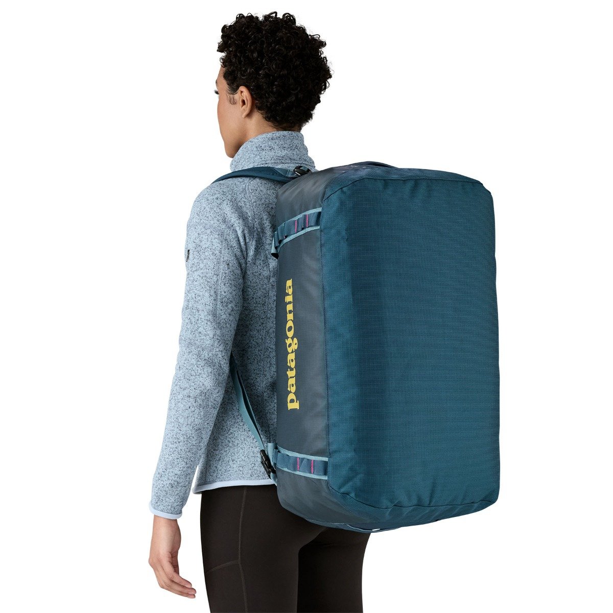 Patagonia Black Hole 55L Duffel Bag - Tidal Teal