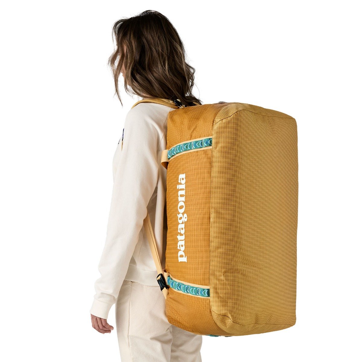 Patagonia Black Hole Duffel Bag 70L - Pufferfish Gold