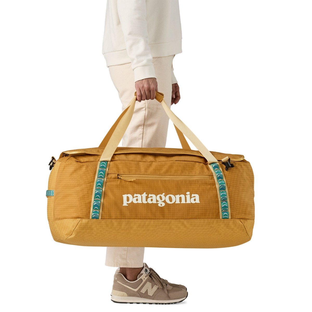 Patagonia Black Hole Duffel Bag 70L - Pufferfish Gold