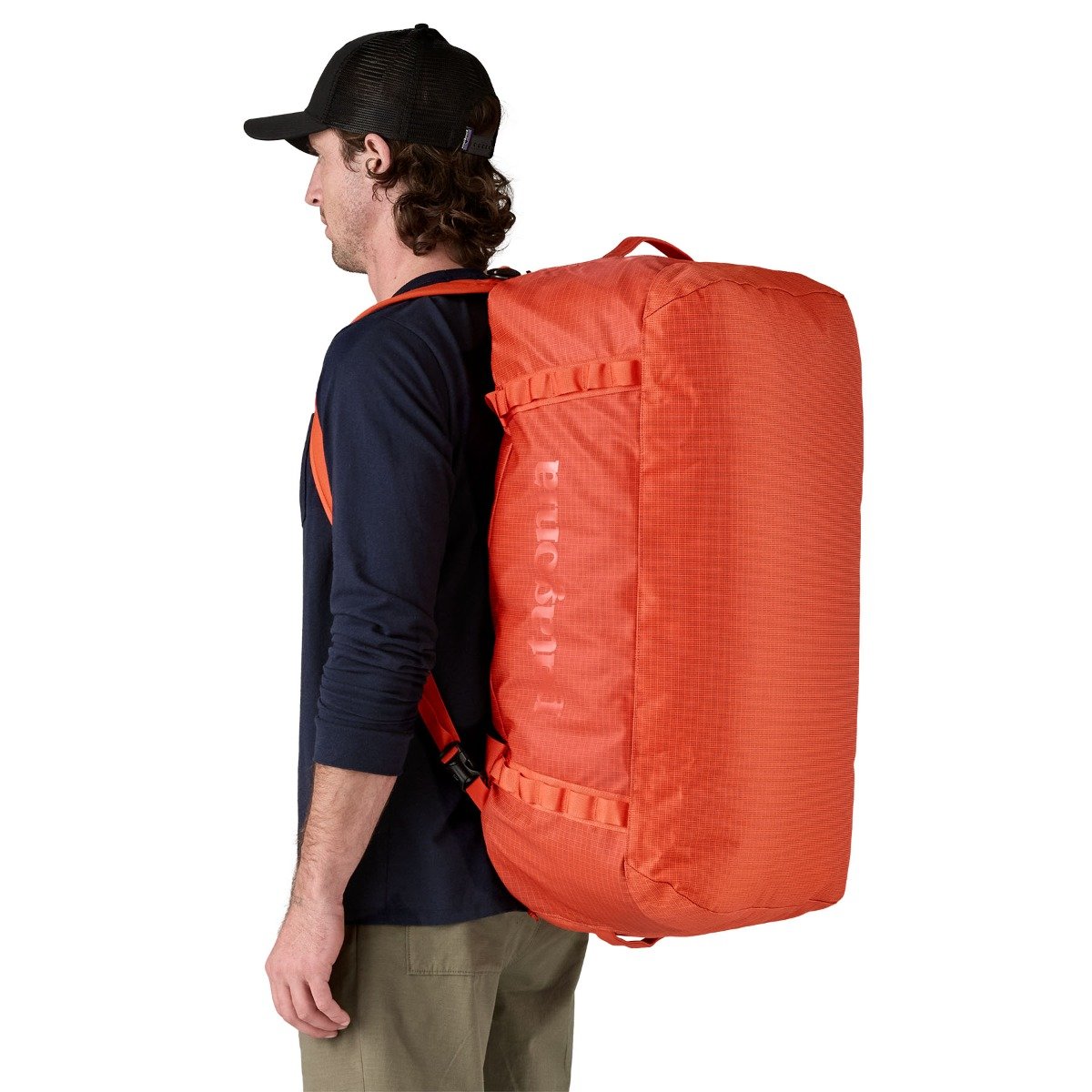 Sac polochon Patagonia Black Hole 70 L - Pollinator Orange