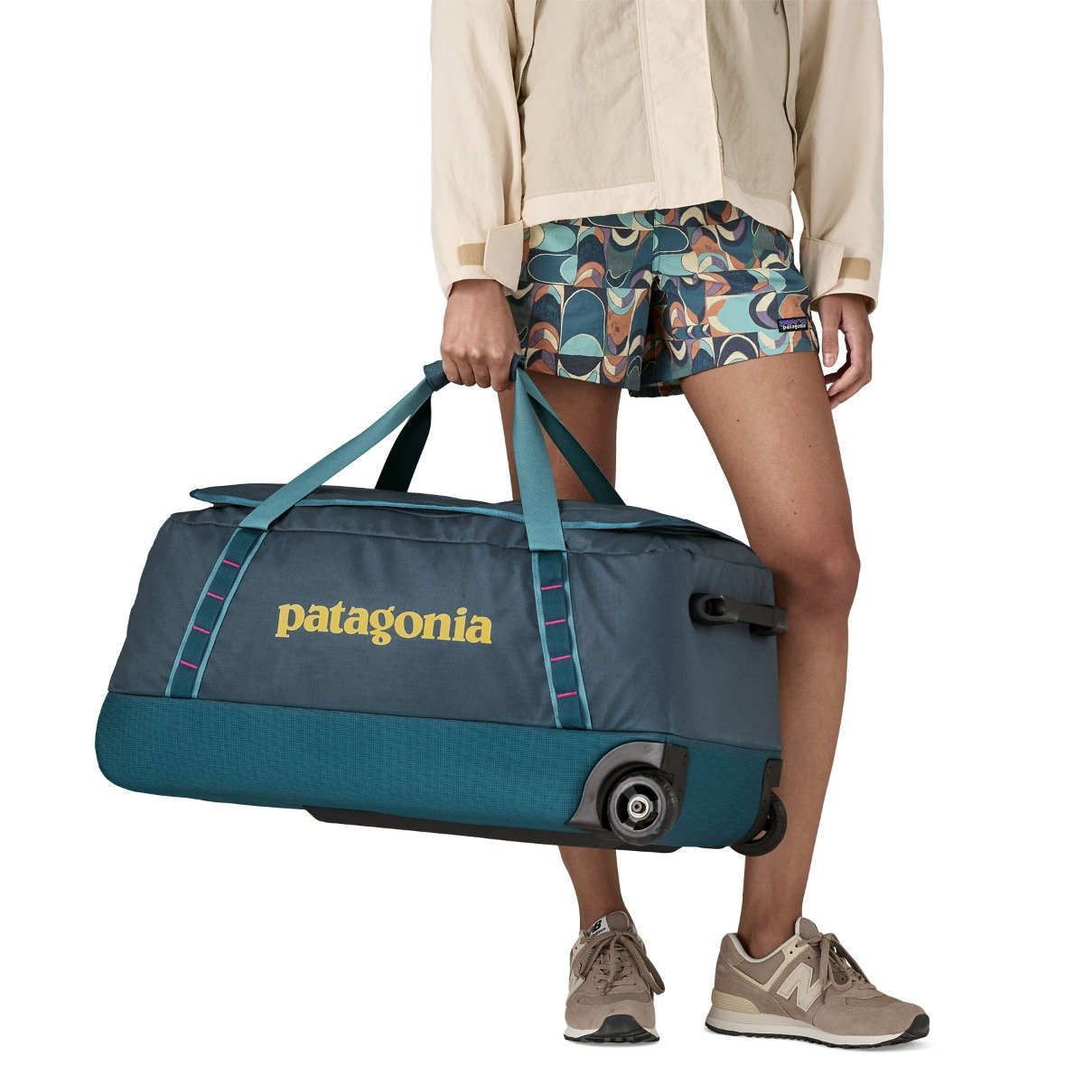 Patagonia Black Hole 70L Wheeled Duffel - Tidal Teal