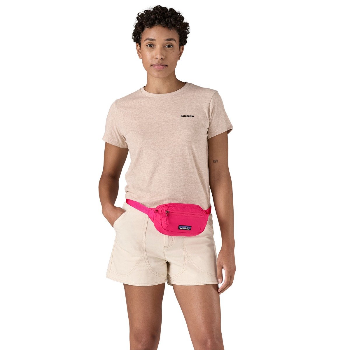 Patagonia Terravia Mini Hip Pack - Luminous Pink